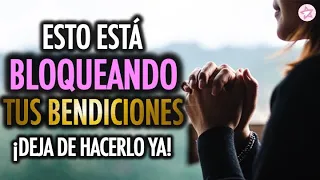 😱 ¡Estas Bloqueando Tus Bendiciones! 🙏🏻💖 ¡ Haz Esto y EMPIEZA A MANIFESTAR todo lo que QUIERES!