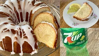 Old School 7UP Pound Cake - 7UP Pound Cake Recipe From Scratch - Ellen’s ChristKwan Series 🍋