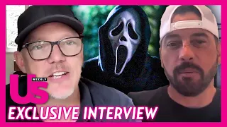 SCREAM Stars Skeet Ulrich & Matthew Lillard On Cast Secrets, If Their Characters Are Alive, & More