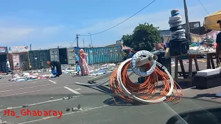 STREET VENDORS IN DELFT CAPE TOWN