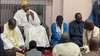 Tourne européen de Serigne Cherif Mbacke 2022