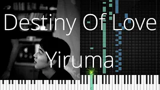 🎹 Destiny Of Love, Yiruma, Synthesia Piano Tutorial