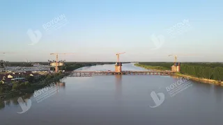 China Yellow River Bridge 5.029 kilometers