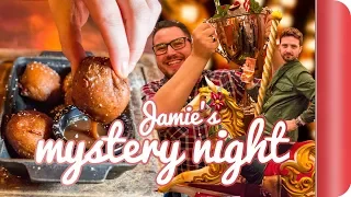 Mystery Night Food Challenge… Oreo Donuts, Szechuan Wings and Rum Shots | Sorted Food