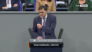 Bundestagsdebatte zum Dritten Engagementbericht der Bundesregierung