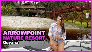 Guyana | Eco-Tourism | Arrowpoint | Santa Aratack | Amerindian Reservation | Diana Hernandez TV