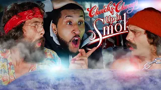 Cheech and Chong's *Up In Smoke* Reaction - Shocking Comedy!