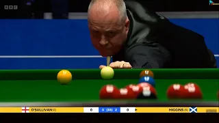 Ronnie O'Sullivan Vs John Higgins Semi-Final World Snooker Championship 2022  Frame 1 to 8