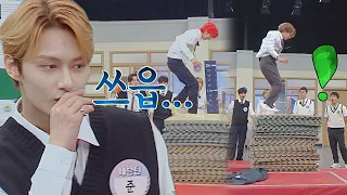 점프 준(JUN)→점프 디에잇(THE 8)으로💦 준보다 잘하는 디에잇과 조슈아(JOSHUA) 아는 형님(Knowing bros) 334회 | JTBC 220528 방송