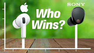 AirPods Pro 2 VS SONY WF1000XM5 - NOT EVEN FAIR.