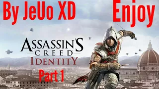Assassin's Creed: Identity - Gameplay Walkthrough Part 1 - Beginning & Mission 1 with it's challenge