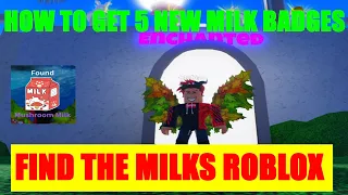 HOW TO GET ALL 95 MILKS  IN FIND THE MILKS (5 NEW MILK LOCATIONS)