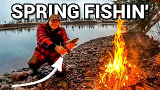 Early Spring Trout Fishing! (Newfoundland - 2023 Season)