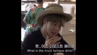 Jimin ordering food in English 😎😄 #btsshorts #bts #btsedits #btsarmy #jimin #jiminmochi