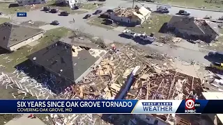 Six years later: Looking back at the EF-3 tornado that damaged  hundreds of buildings in Oak Grove