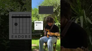 Freaking Out the Neighborhood - MacDemarco #guitar #tabs #shorts
