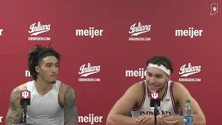 IUBB Postgame Press Conference