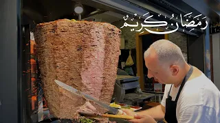 Different Ramadan Döner Iftar Recipes! | Combination of Shawarma Street Restaurants!