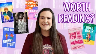 Are These New Releases Worth Reading?