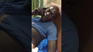 ||Bimbilla|| Video! of the "shot" victim on phone call