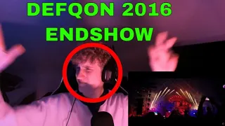 First time reaction to Defqon.1 2016 Endshow: Experiencing the insanity