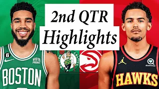 Atlanta Hawks vs. Boston Celtics Full Highlights 2nd QTR | Apr 18 | 2022-2023 NBA Playoffs