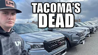 2024 Toyota Tacoma SALES TANK... Here's Why People Have ZERO Interest!
