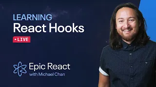 Let's learn useState and useEffect hooks | Epic React workshop