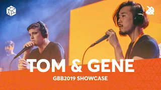 TOM THUM & GENE SHINOZAKI | Boss Rc-505 Artist Week | Grand Beatbox Battle Showcase 2019