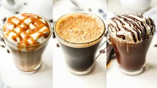 4 KETO COFFEE RECIPES | How To Make Bulletproof Coffee & MORE!