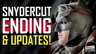 JUSTICE LEAGUE Snyder Cut: Original Ending Explained, DCEU & Grace Randolph Interview Breakdown