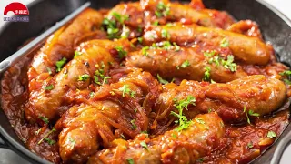 Tangy Devilled Sausages |Lee Kum Kee Slow Cook Sauce for Tangy Devilled Sausages| Lee Kum Kee