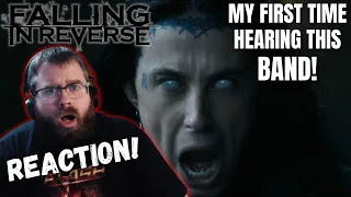 Falling In Reverse - "Watch The World Burn" REACTION!!! WHAT JUST HAPPENED?!