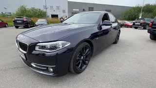 Жирная BMW 535i! Вот что ждёт вас за 1.5 миллиона!