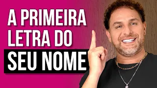 INFLUÊNCIA DA PRIMEIRA LETRA DO SEU NOME / Daniel Atalla