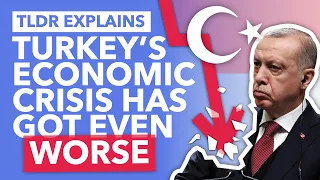 How Erdogan's Strategy Backfired: Turkey's Economic Crisis Explained - TLDR News