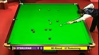 Ronnie O'Sullivan 6th 147 Break