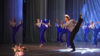 ВЕСЁЛЫЙ ВЕТЕР - 2019 - на 70-летии Народного ансамбля танца РАДОСТЬ