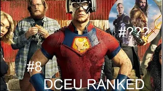 All 16 DCEU Projects Ranked (End of DCEU)