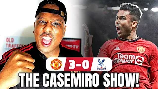 DON’T DOUBT CASEMIRO! AMRABAT MONSTER! | MAN UTD 3-0 CRYSTAL PALACE | SAEED MATCH REACTION