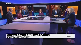 Armes à feu aux États-Unis : Donald Trump prend-t-il ses distances avec la NRA ?