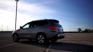Review: 2017 Nissan Pathfinder