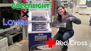 Exclusive Greenlight x Lowes Disaster Response Trailer! Benefitting the American Red Cross 🏥