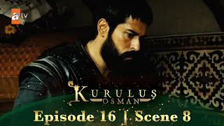 Kurulus Osman Urdu | Season 2 Episode 16 Scene 8 | Osman ka gussa!