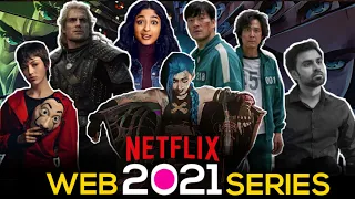 Best NETFLIX Original Web Series 2021 | Most Popular | MCR TV