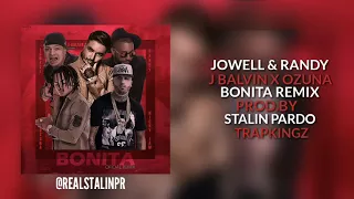 Bonita Remix (Letra) - J Balvin, Jowell y Randy, Nicky Jam, Ozuna