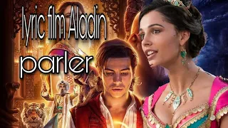 Lyric film Aladdin ( 2019)- parler