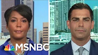 Atlanta And Miami Mayors Weigh In On Expected ICE Raids | Velshi & Ruhle | MSNBC