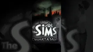 The sims DawnKTA mod. Мистика. Страшные истории. Симс. Крипипаста.
