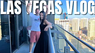 LAS VEGAS VLOG | Day 5 | Red Rock Casino | Osteria Fiorella | Signature Suite